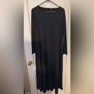 Long sleeve maxi dress